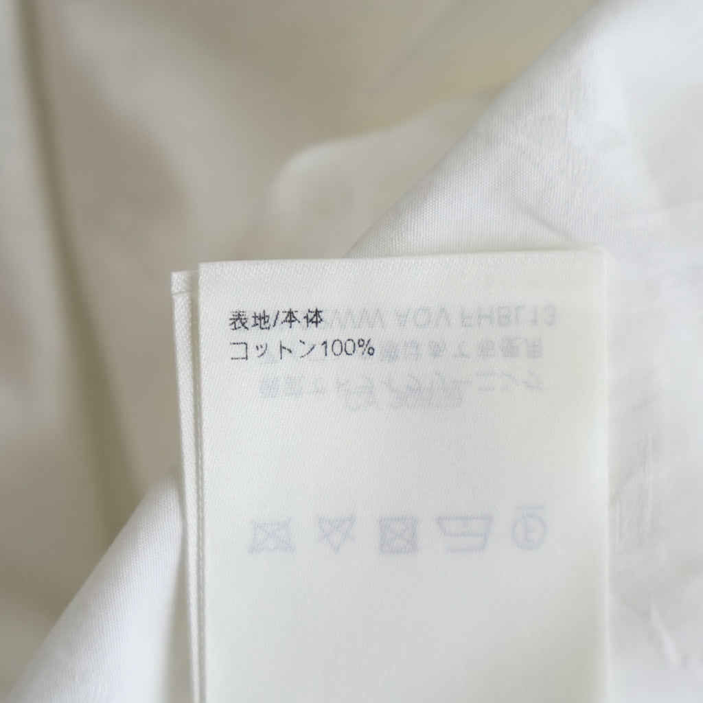 LOUIS VUITTON(ルイヴィトン) ノースリーブシャツ ホワイト #36 RW192WW AQV FHBL13 レディース