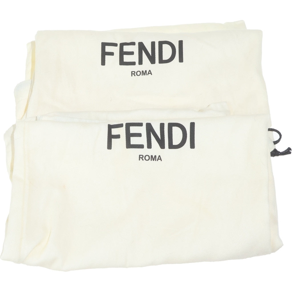FENDI(フェンディ) チェック柄 ロングブーツ グレー #39 レディース