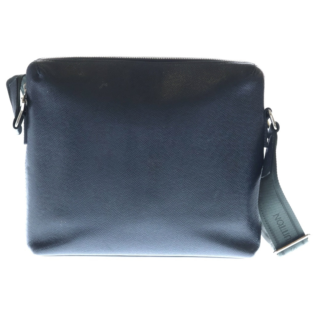 LOUIS VUITTON(ルイヴィトン) タイガ グリゴリ メッセンジャーPM レザー ショルダーバッグ M30236 ブラック