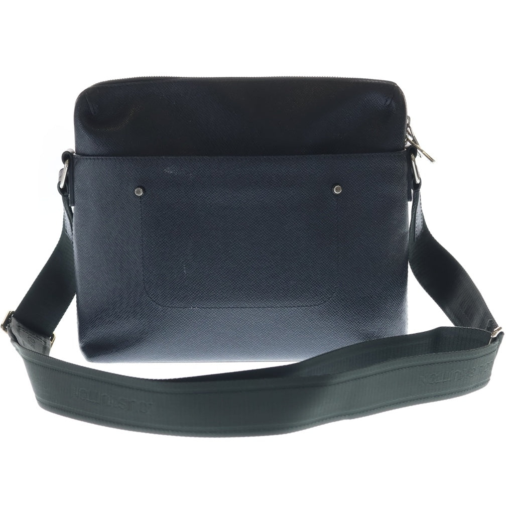 LOUIS VUITTON(ルイヴィトン) タイガ グリゴリ メッセンジャーPM レザー ショルダーバッグ M30236 ブラック