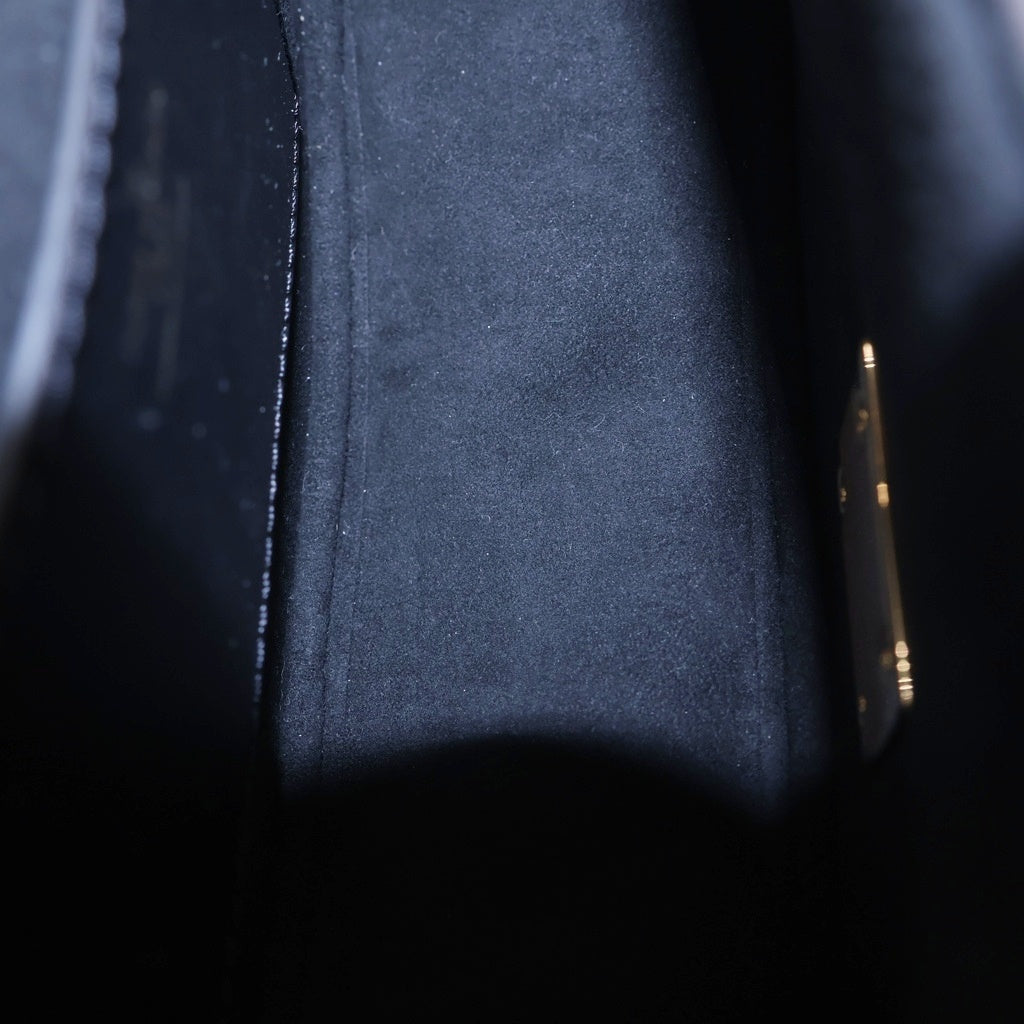 LOUIS VUITTON(ルイヴィトン) モノグラム リバース・ティルシット PVC レザー 2WAY ハンドバッグ ショルダーバッグ M46548 ICタイプ ブラウン/ブラック レディース