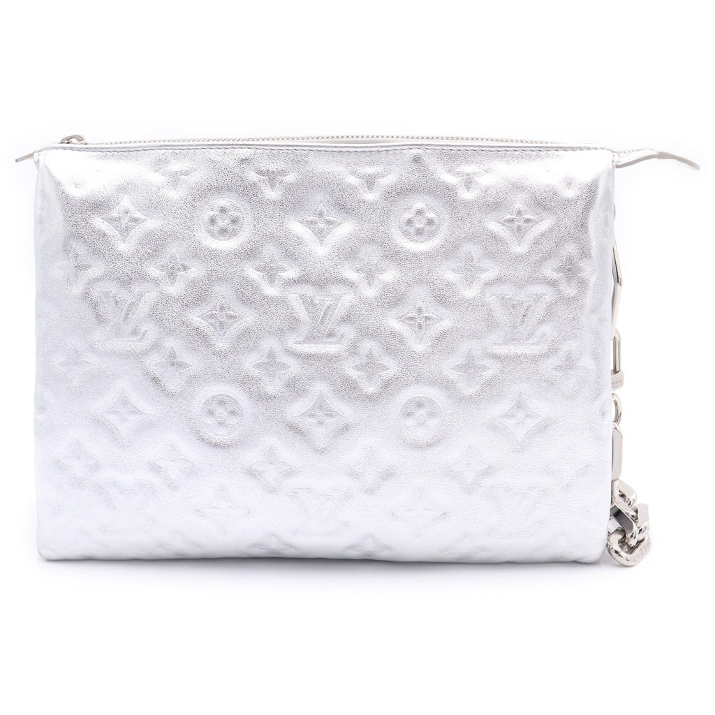 Louis Vuitton モノグラム　チェーンバッグ　ノベルティ LOUIS VUITTON(ルイヴィトン) モノグラム エンボス クッサンPM