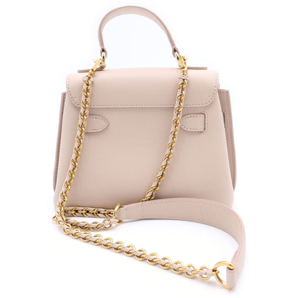 LOUIS VUITTON(ルイヴィトン) ロックミー エヴァー MINI レザー チェーン 2WAY ハンドバッグ ショルダーバッグ M21052 ICタイプ ベージュ グレージュ レディース