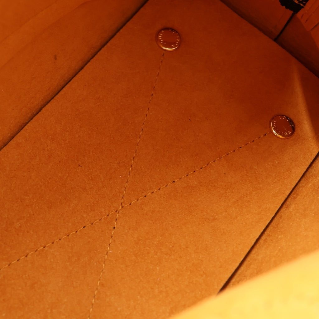 LOUIS VUITTON(ルイヴィトン) モノグラムアンプラント ネオアルマBB 2WAYバッグ ハンドバッグ ショルダーバッグ ブラック レザー M44829 ゴールド金具 レディース