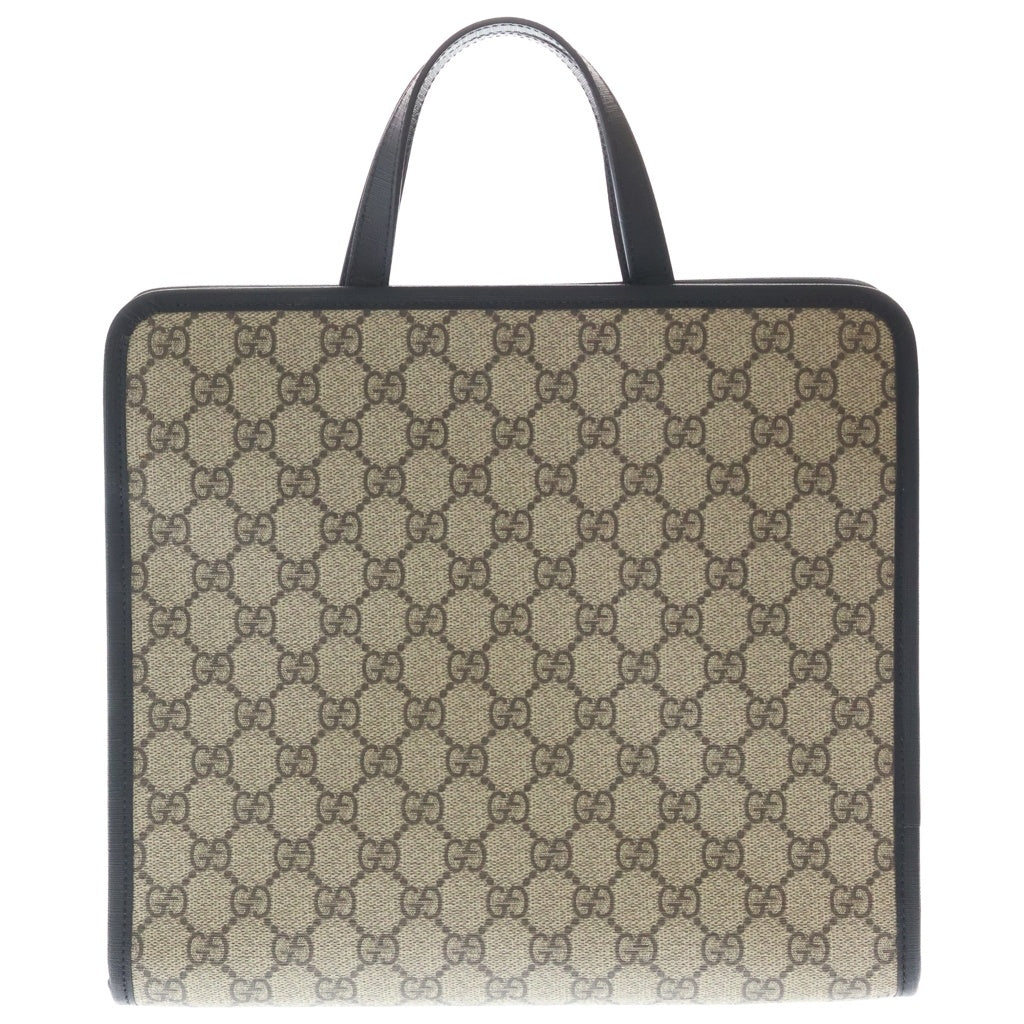 GUCCI(グッチ) チルドレンズ GGチック ひよこ トート ハンドバッグ ブラウン 606192 レディース
