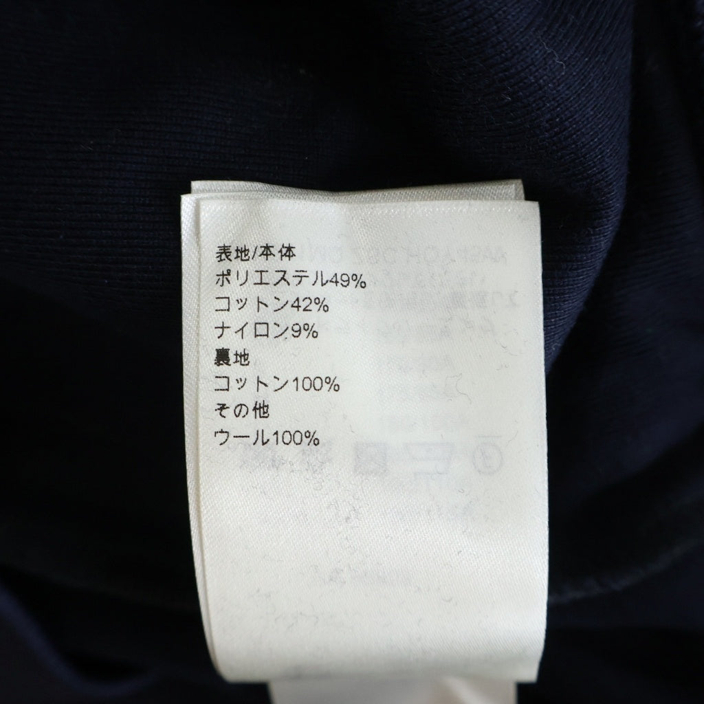 LOUIS VUITTON(ルイヴィトン) 24SS LVロゴ刺繍 フラワーバンドトラックトップ ジップアップジャケット ネイビー RM241MQ ZSC HQY45W