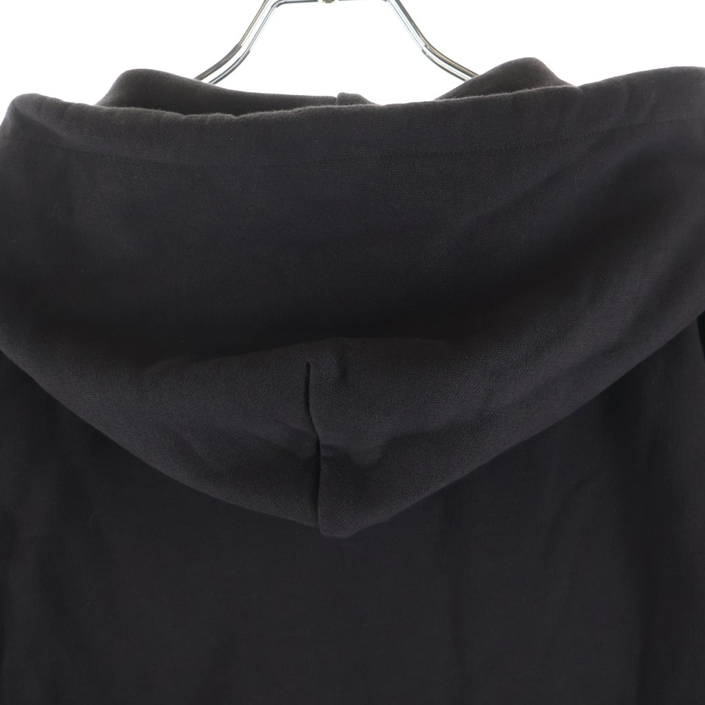 LOUIS VUITTON(ルイヴィトン) 25SS パールエンベリッシュド ロゴ プルオーバー スウェット パーカー フーディー ブラウン RM251M ZA8 HSY92W