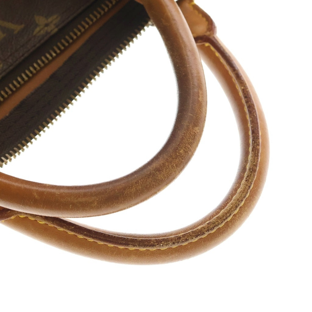 LOUIS VUITTON(ルイヴィトン) モノグラム キーポル60 PVC レザー ボストンバッグ ハンドバッグ ブラウン M41422 レディース