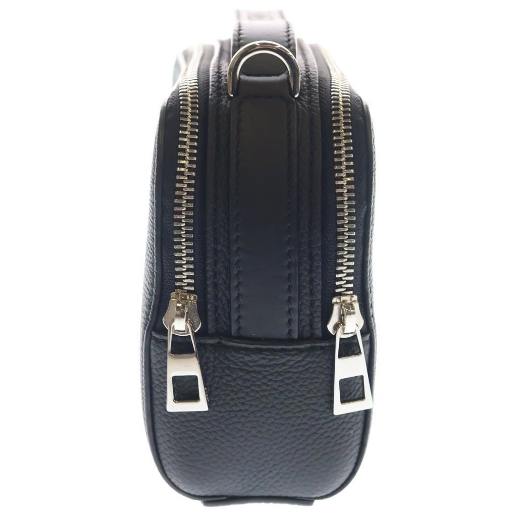 LOEWE(ロエベ) アナグラム カメラバッグ ミニ ソフトグレインカーフ ブラック C660R41X02 レディース