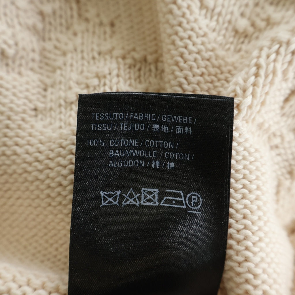 BALENCIAGA(バレンシアガ) ロゴ コットンセーター ニット アイボリー HG28 599886 レディース
