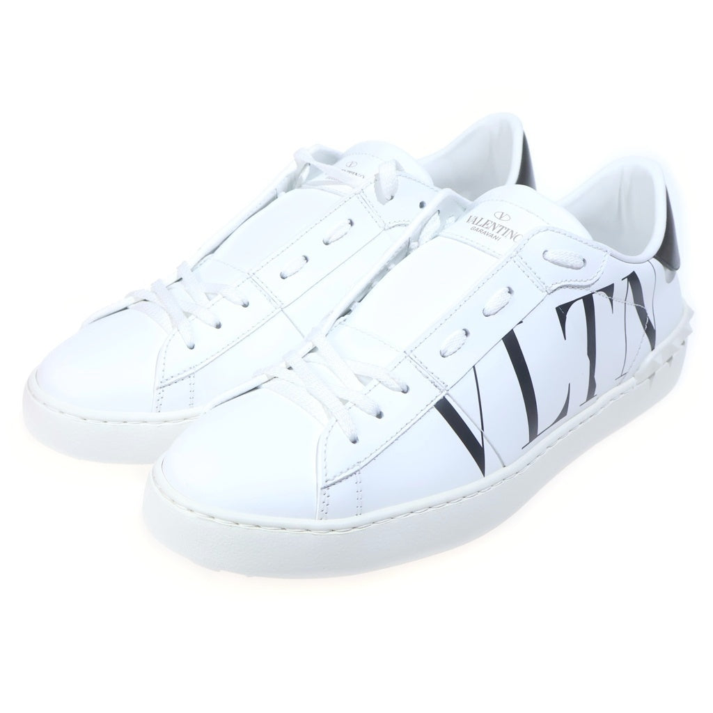VALENTINO(ヴァレンティノ) ロックスタッズ VLTNロゴローカットスニーカー シューズ ホワイト T1830Y2