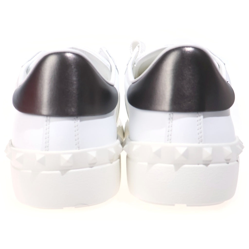 VALENTINO(ヴァレンティノ) ロックスタッズ VLTNロゴローカットスニーカー シューズ ホワイト T1830Y2
