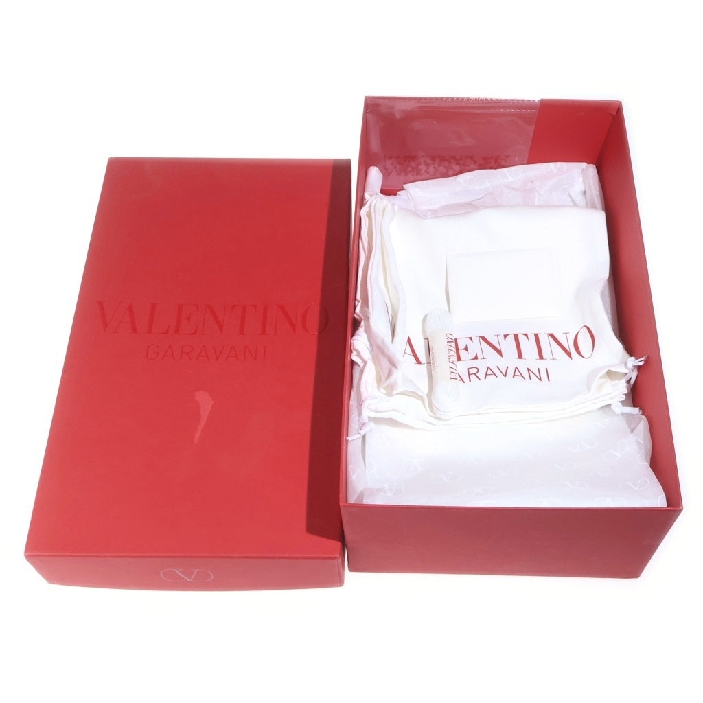 VALENTINO(ヴァレンティノ) ロックスタッズ VLTNロゴローカットスニーカー シューズ ホワイト T1830Y2
