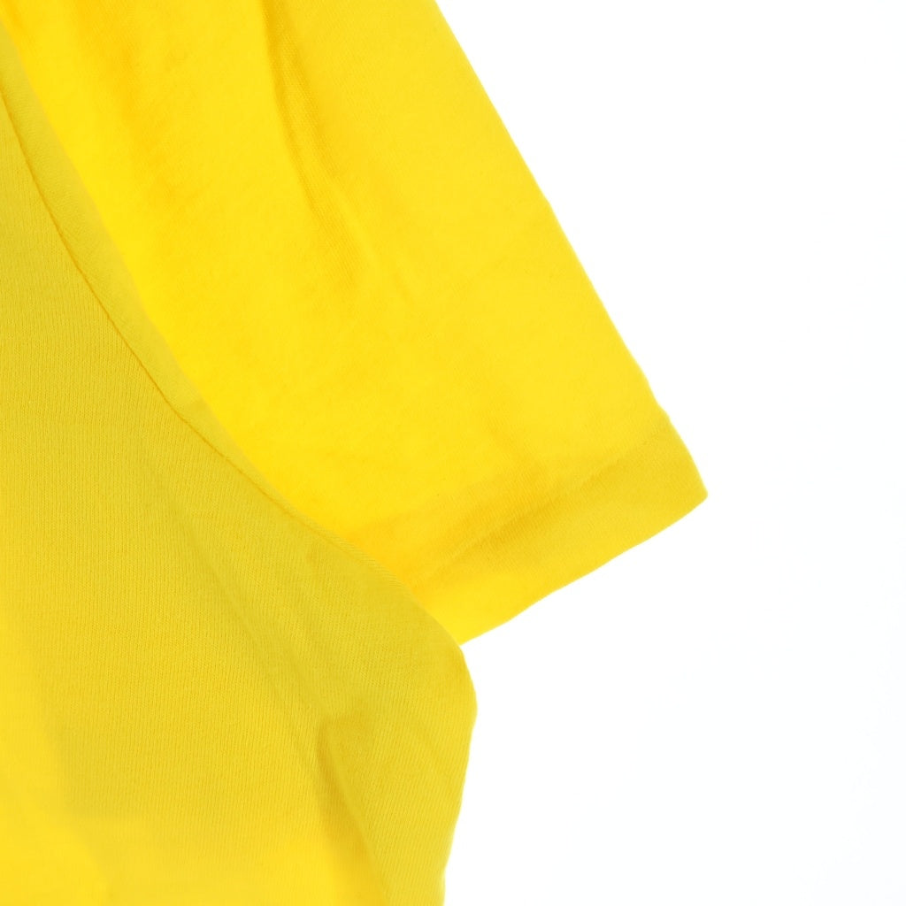 POLO RALPH LAUREN(ポロラルフローレン) ロゴグラフィック 半袖Tシャツ イエロー カットソー