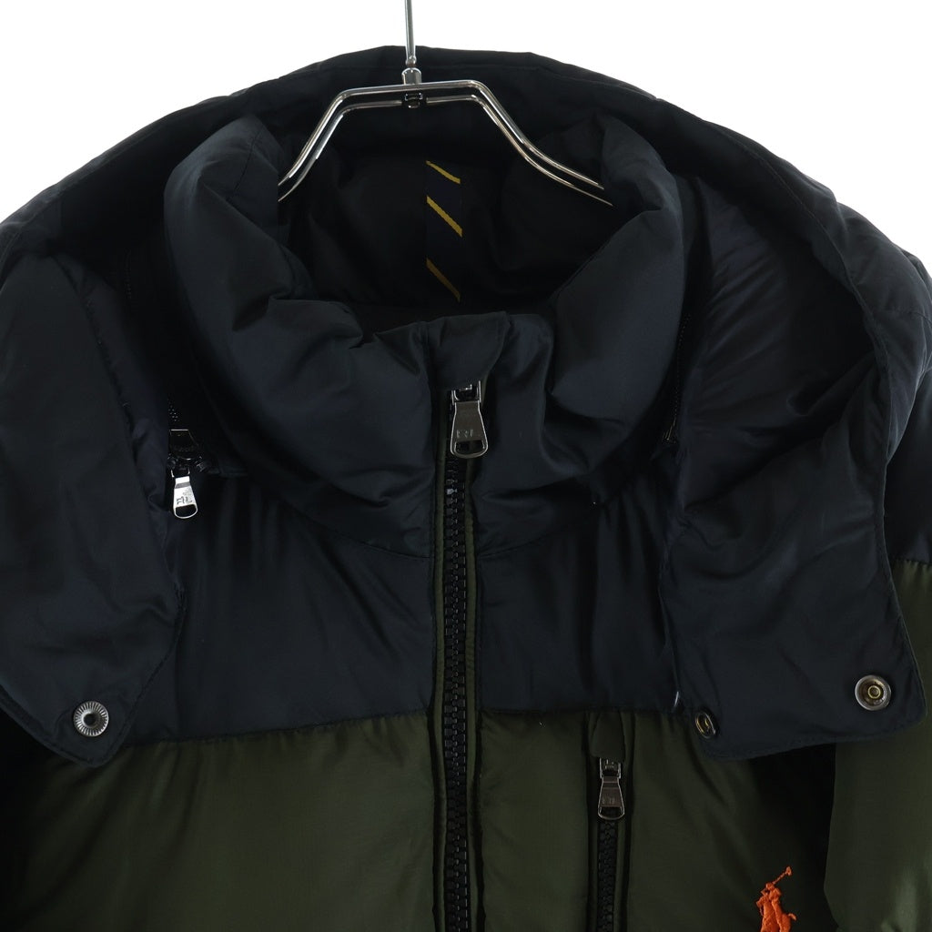 POLO RALPH LAUREN(ポロラルフローレン) Gorham Down Jacket ダウンジャケット ポリエステル フード カーキ 03945310963