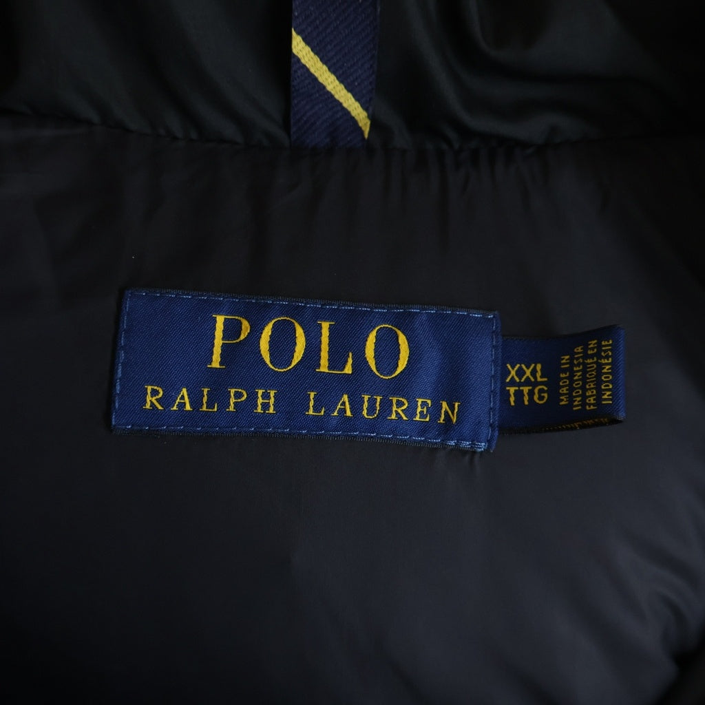 POLO RALPH LAUREN(ポロラルフローレン) Gorham Down Jacket ダウンジャケット ポリエステル フード カーキ 03945310963