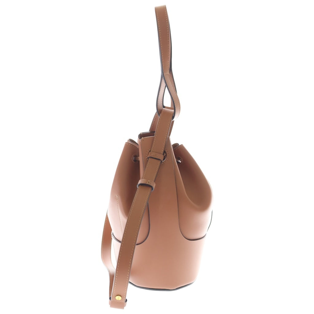 LOEWE(ロエベ) バルーンバッグ スモール レザー ショルダーバッグ ブラウン レディース
