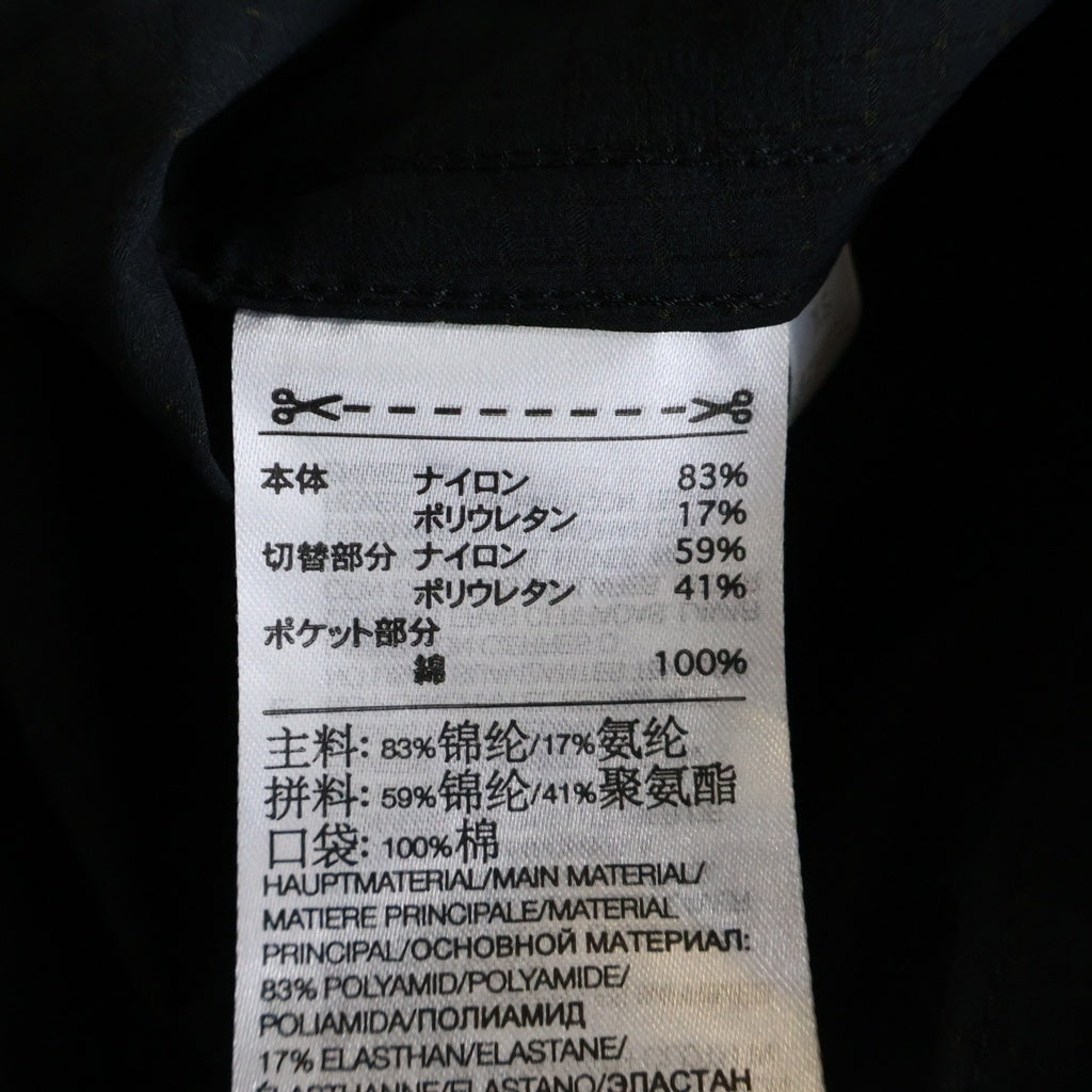 Y-3(ワイスリー) 24AW NYL PARKA ナイロン ジップアップ ロング パーカー コート ブラック IV5656