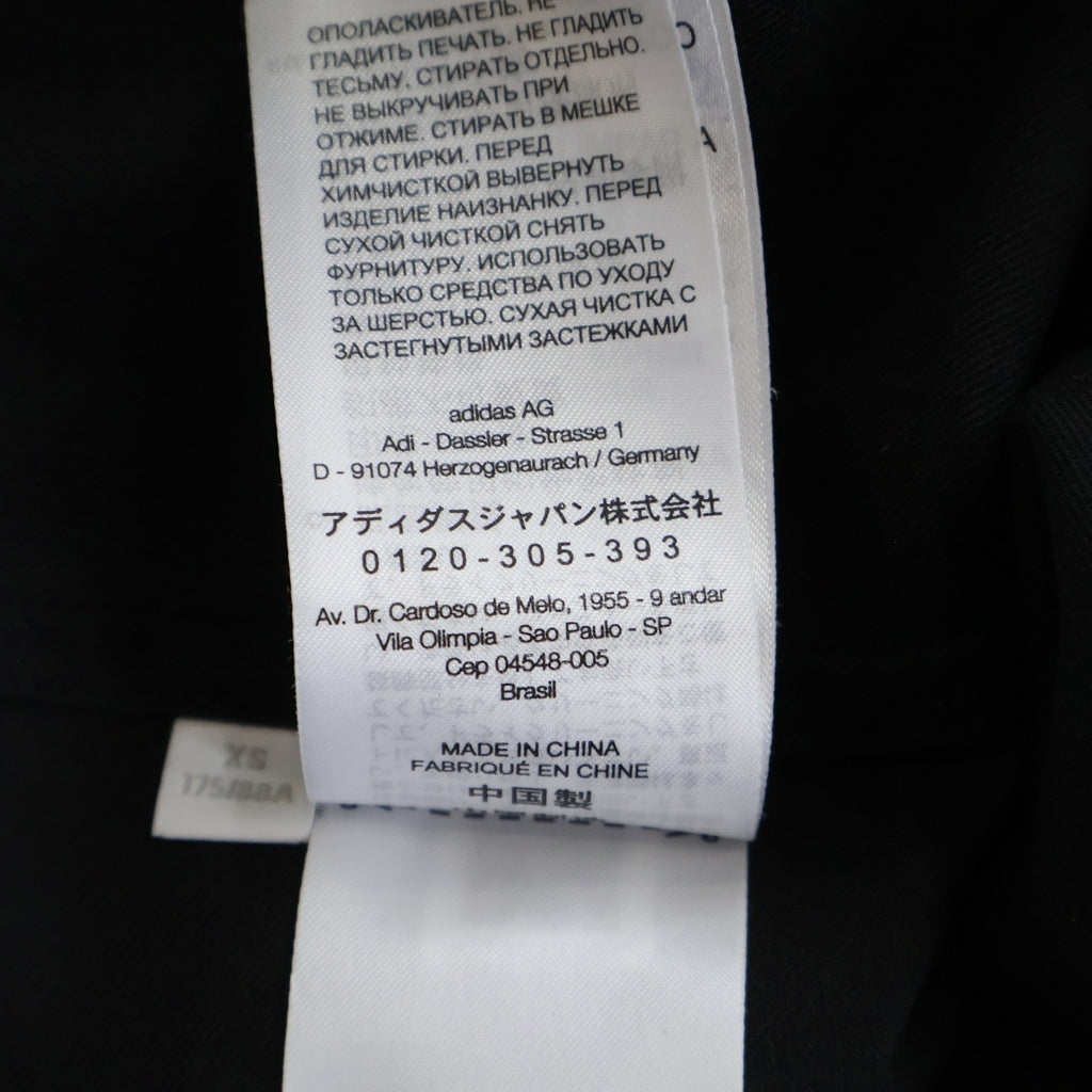 Y-3(ワイスリー) REFINED WOOL OVERSHIRT ウール オーバーシャツコート ブラック JX7295