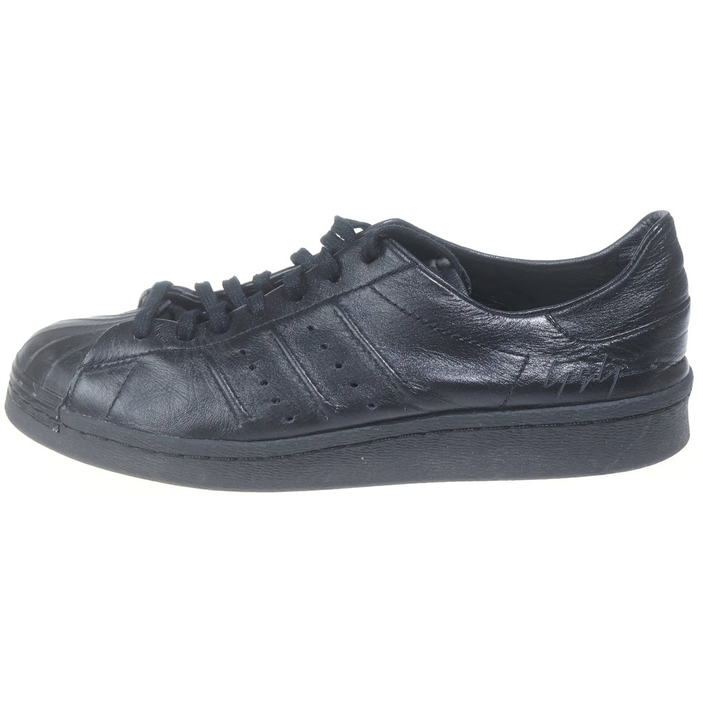 Y-3(ワイスリー) SUPERSTAR スーパースター レザー ローカットシューズ スニーカー ブラック IE3237