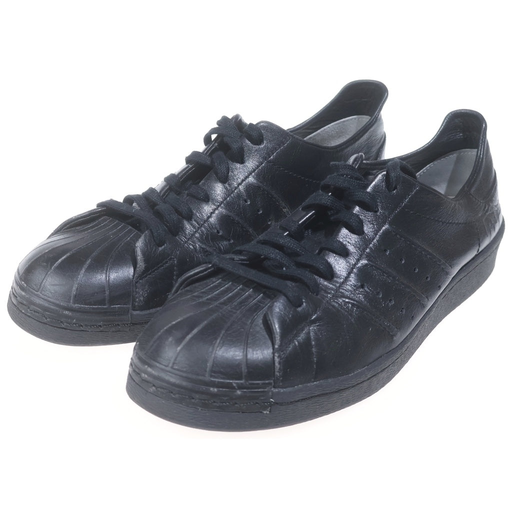 Y-3(ワイスリー) SUPERSTAR スーパースター レザー ローカットシューズ スニーカー ブラック IE3237