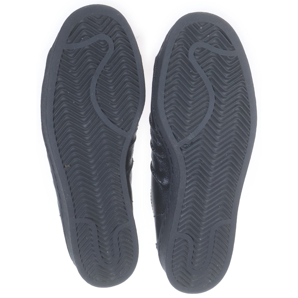 Y-3(ワイスリー) SUPERSTAR スーパースター レザー ローカットシューズ スニーカー ブラック IE3237