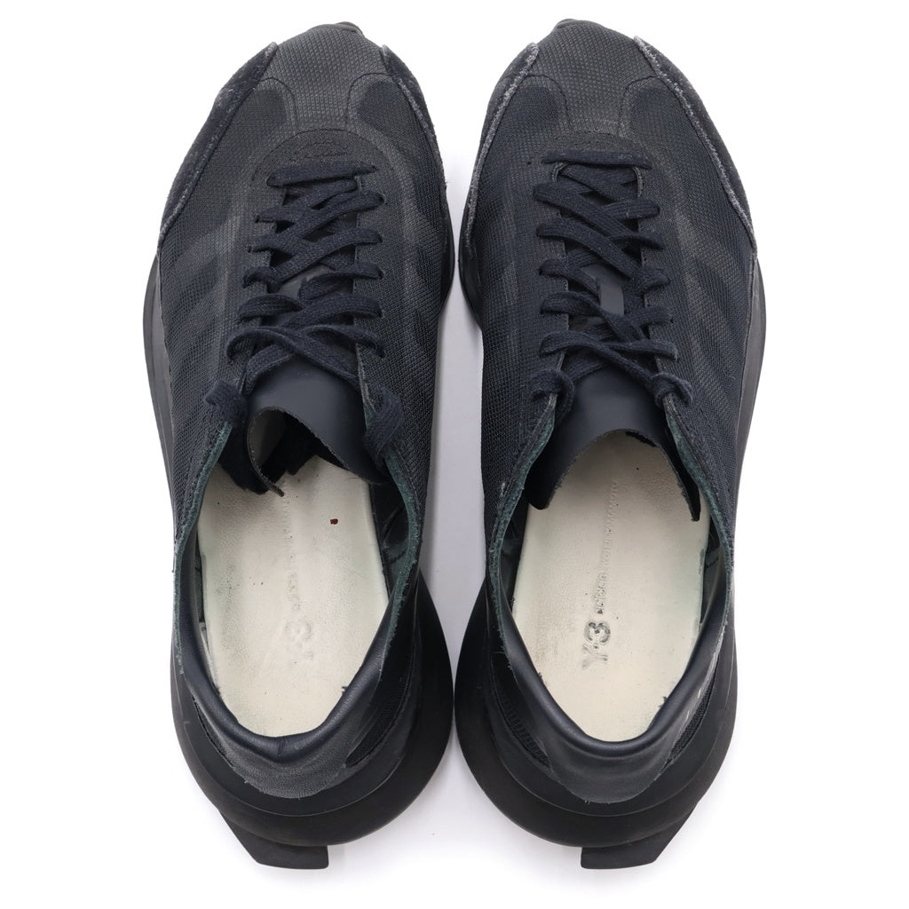 Y-3(ワイスリー) S-GENDO RUN ゲンドウ ラン ローカットシューズ スニーカー ブラック IE5700