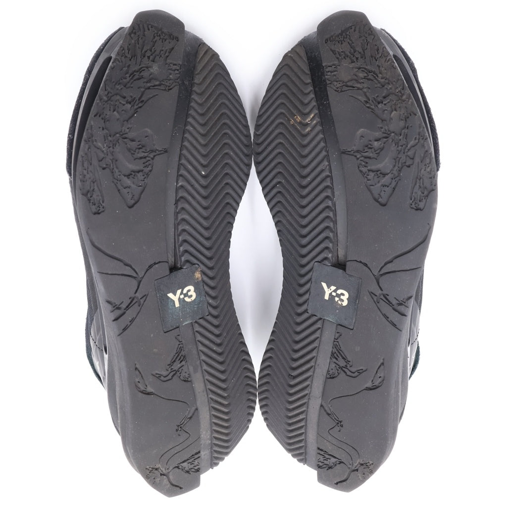 Y-3(ワイスリー) S-GENDO RUN ゲンドウ ラン ローカットシューズ スニーカー ブラック IE5700