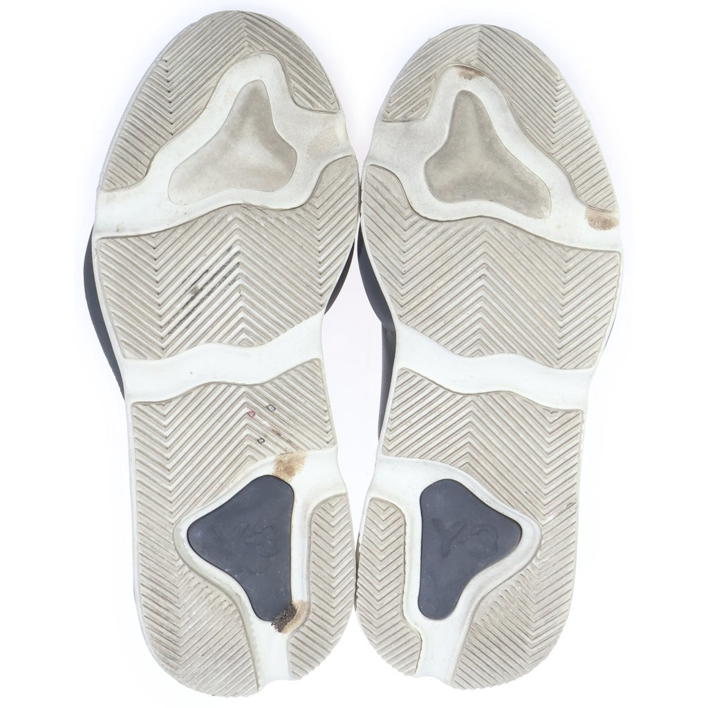 Y-3(ワイスリー) KAIWA カイワ レザー ローカットシューズ スニーカー ブラック ID5429