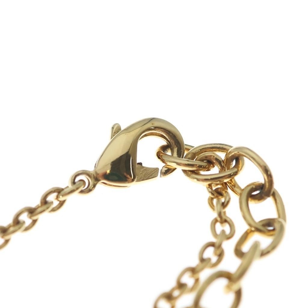 LOUIS VUITTON(ルイヴィトン) コリエ L TO V GP マザーオブパール ネックレス ペンダント ゴールド M80259 レディース