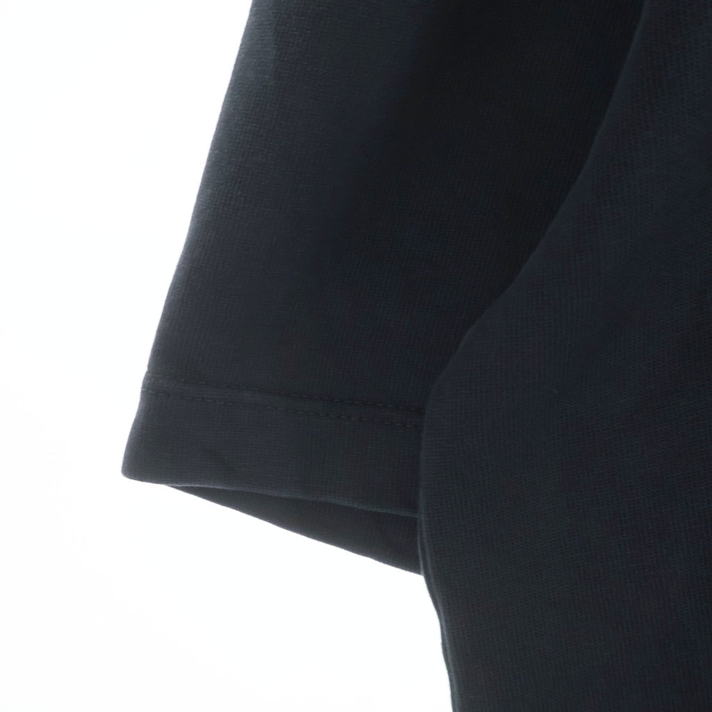 AMIRI(アミリ) MA Quad ワッペンロゴ オーバーサイズ クルーネック 半袖 Tシャツ カットソー ブラック