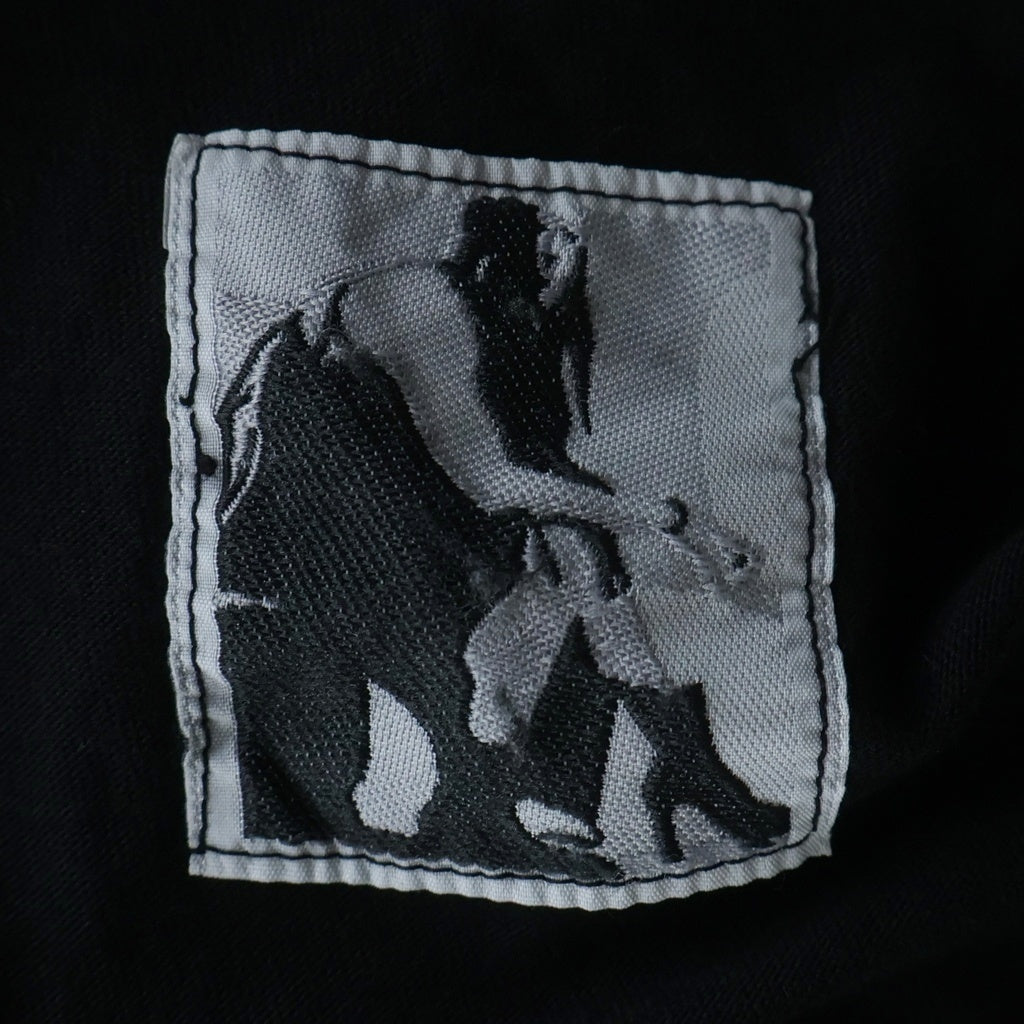 DRKSHDW(ダークシャドウ) 26SS DU01F4158-RN TARP T コットンノースリーブカットソー ブラック