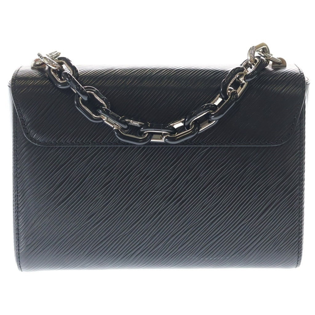LOUIS VUITTON(ルイヴィトン) エピインフィニティ ドット LV×YK ツイストMM レザー シルバー金具 2WAY ハンドバッグ ショルダーバッグ M21694 ブラック/ホワイト レディース