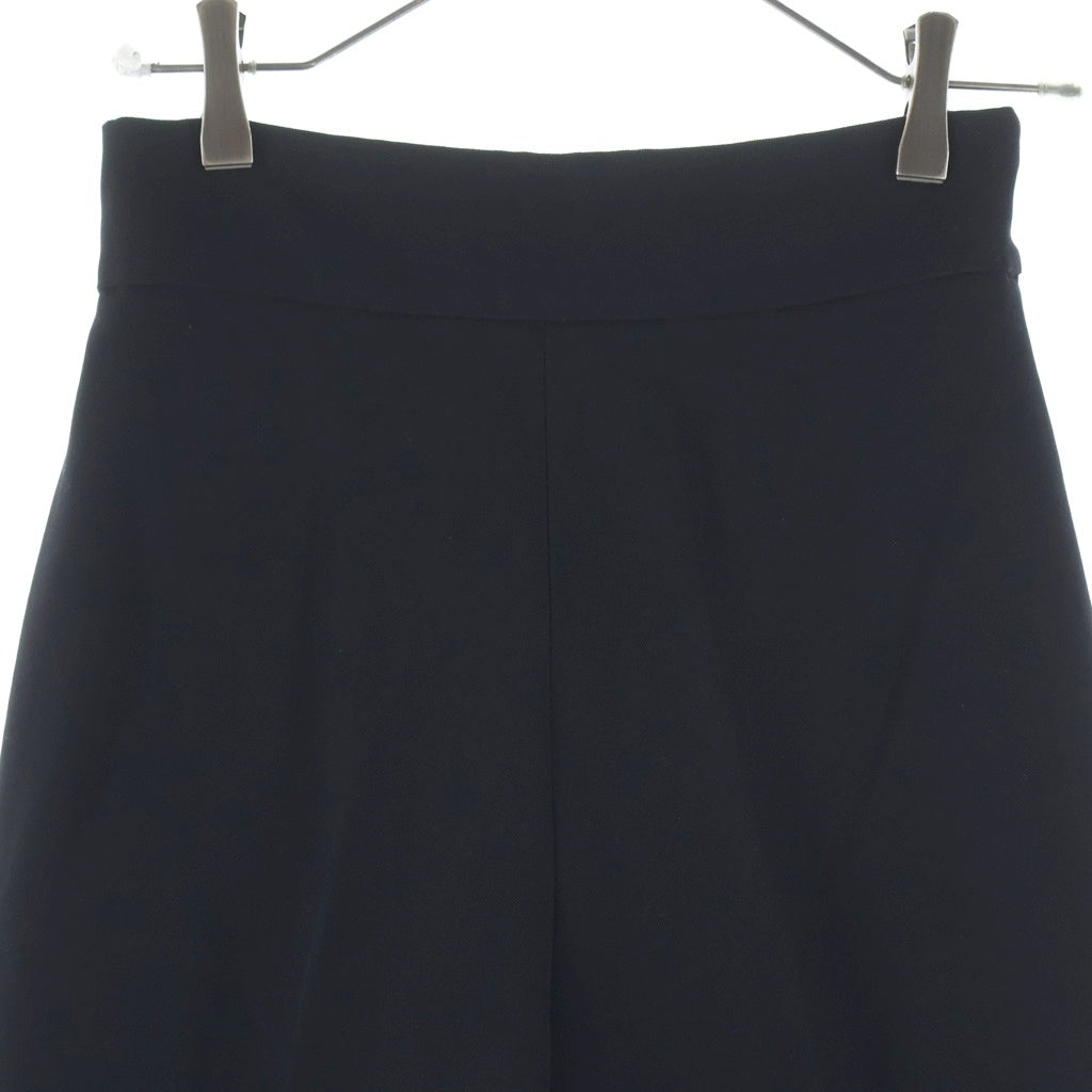 PRADA(プラダ) ワイドパンツ ボトムス スラックス #42 ブラック レディース
