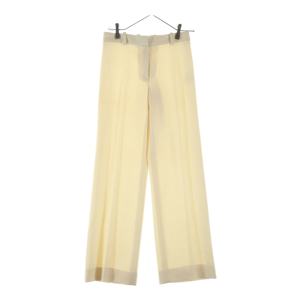 BALENCIAGA(バレンシアガ) セットアップ ウール ダブルボタン ジャケット スラックスパンツ 上#36下#34 アイボリー レディース