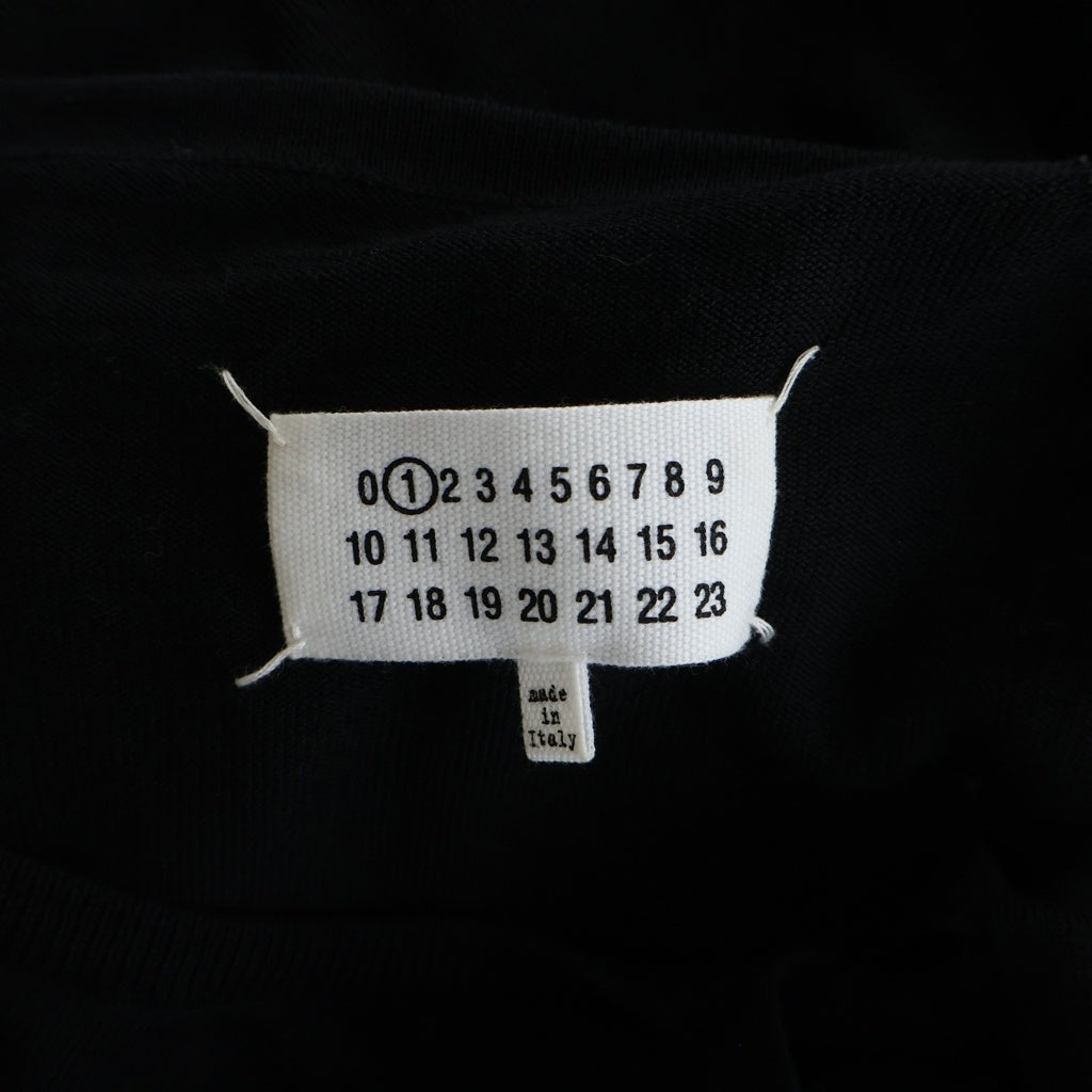 Maison Margiela(メゾンマルジェラ) 16AW 変形 ウール 長袖ニット ワンピース ブラック レディース S31CT0935 S15732