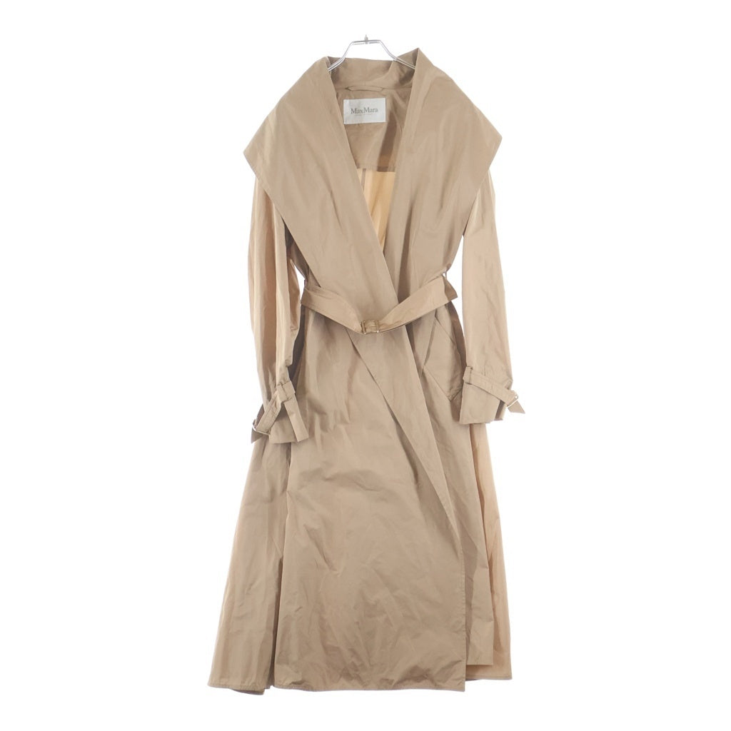 Max Mara(マックスマーラ) ベルテッド スプリング ロングコート
