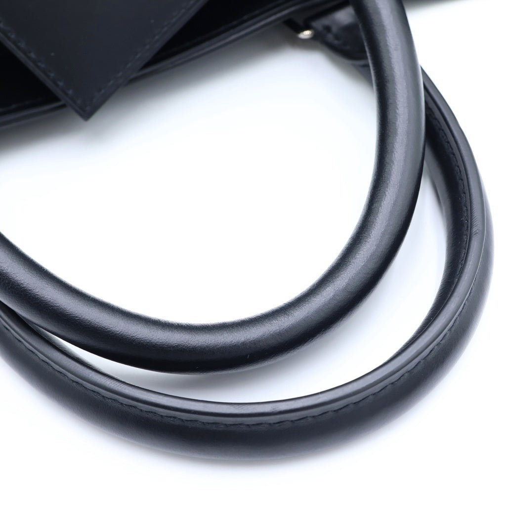 LOUIS VUITTON(ルイヴィトン) モノグラム グラン サック ジャガード レザー トートバッグ ハンドバッグ ブラック M55203