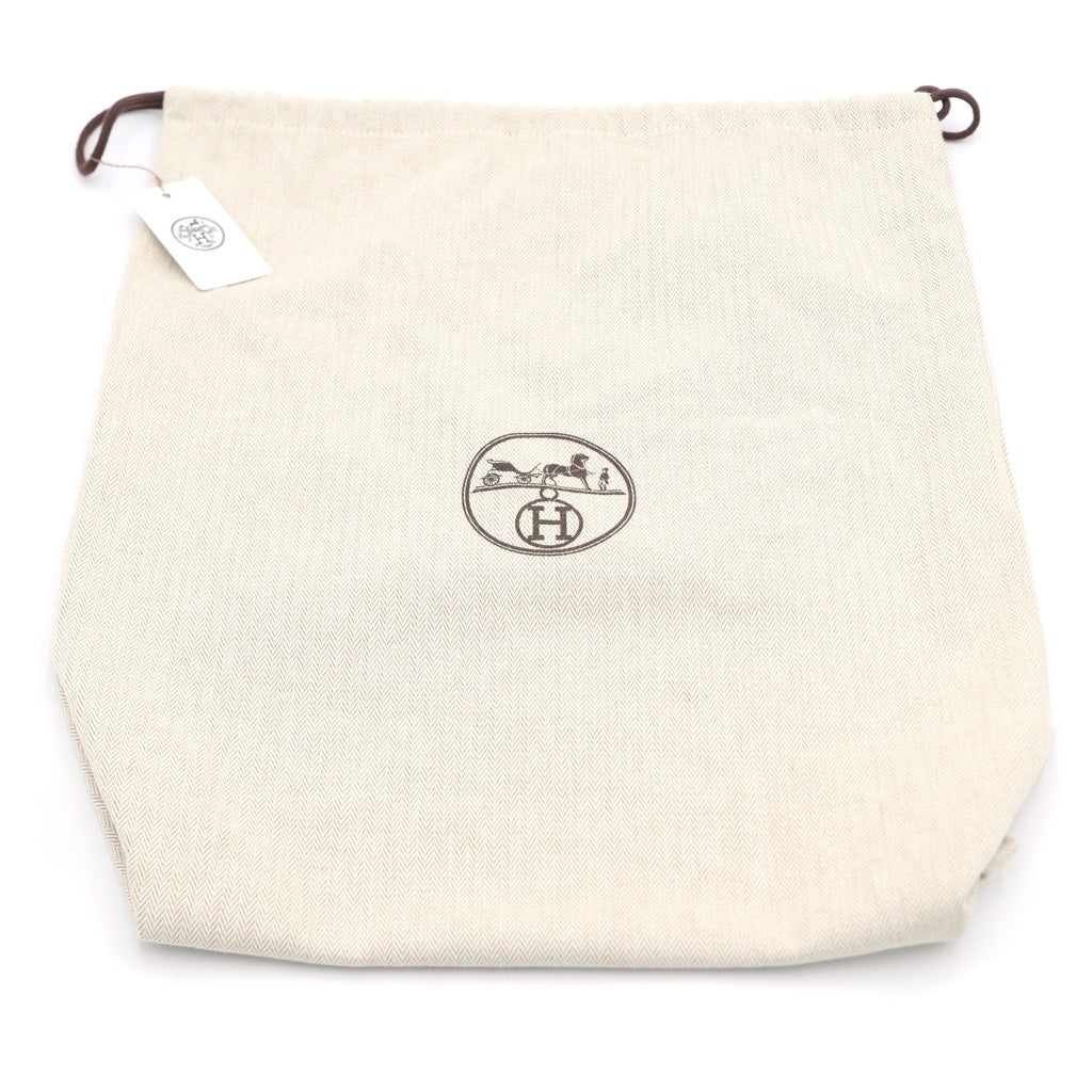 HERMES(エルメス) ピコタンロックMM トリヨンクレマンス シルバー金具 ハンドバッグ X刻印 ブラック