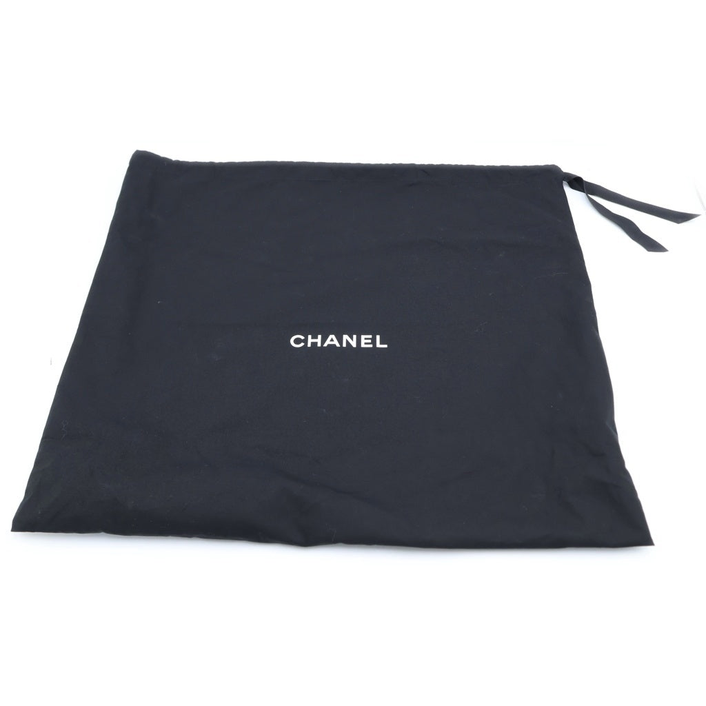 CHANEL(シャネル) ドーヴィルGM キャンバス×レザー シルバー金具 2WAY チェーン トートバッグ ハンドバッグ プレート ピンク A93786 レディース
