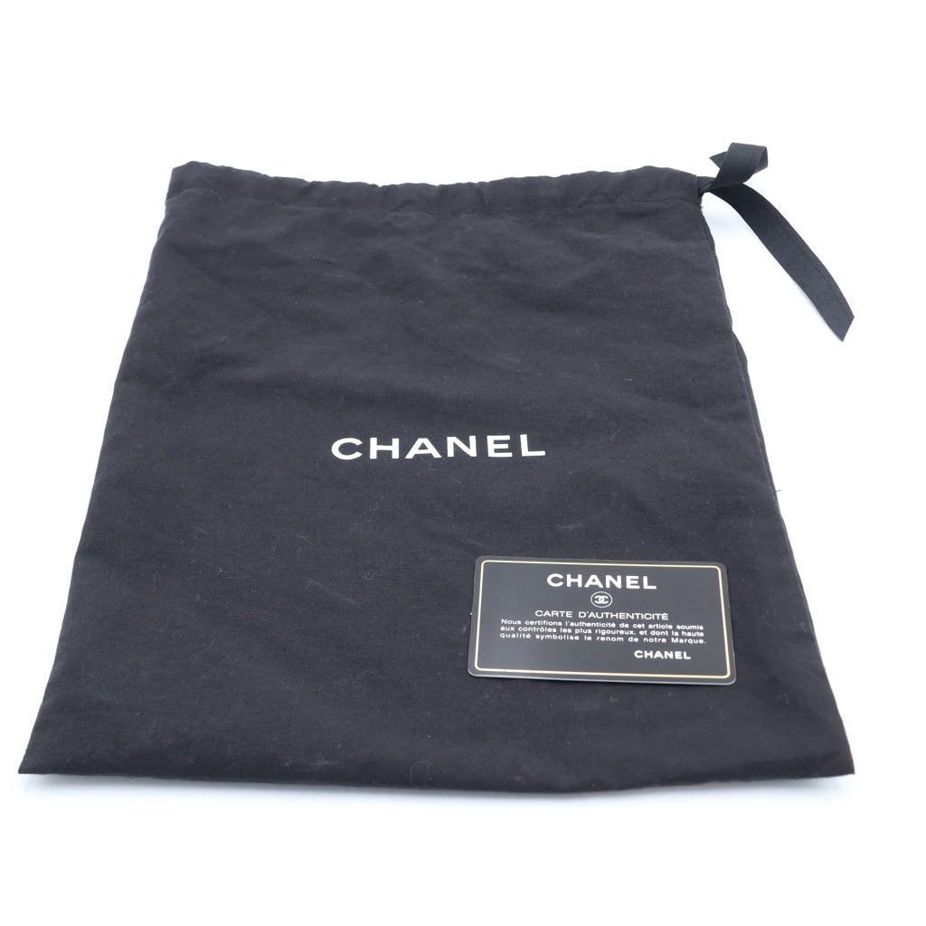 CHANEL(シャネル) シャネル19 マトラッセ ココマーク ジャージー ラムスキン コンビ金具 チェーン ショルダーバッグ ピンク レディース