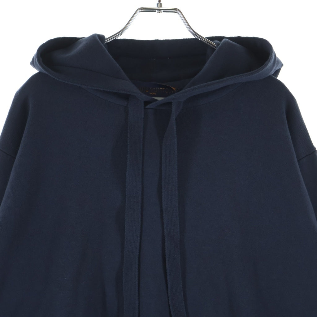 LOUIS VUITTON(ルイヴィトン) モノグラム グラディエントコットンフーディ パーカー ネイビー RM241Q USO HQN43W