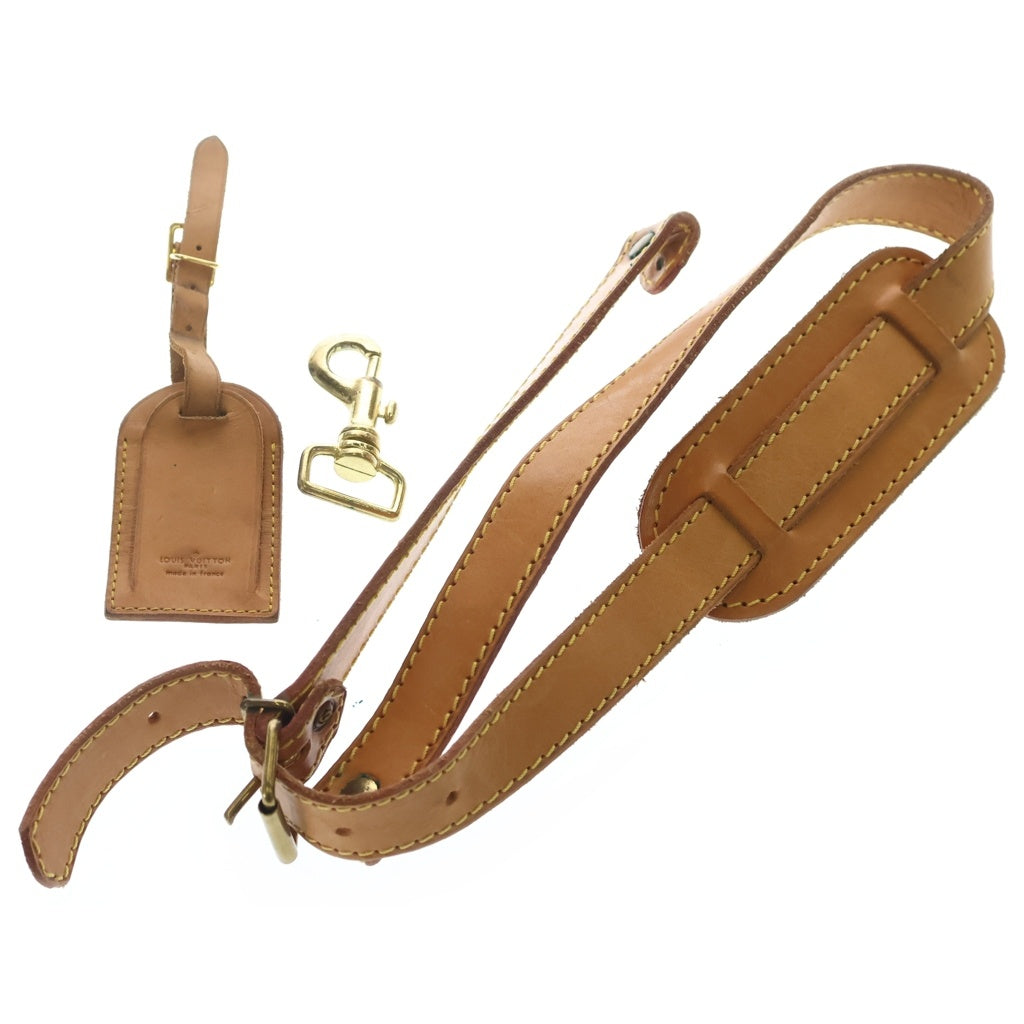 LOUIS VUITTON(ルイヴィトン) モノグラム サッククレーベル PVC レザー 2WAY ハンドバッグ ショルダーバッグ ブラウン M58122 レディース