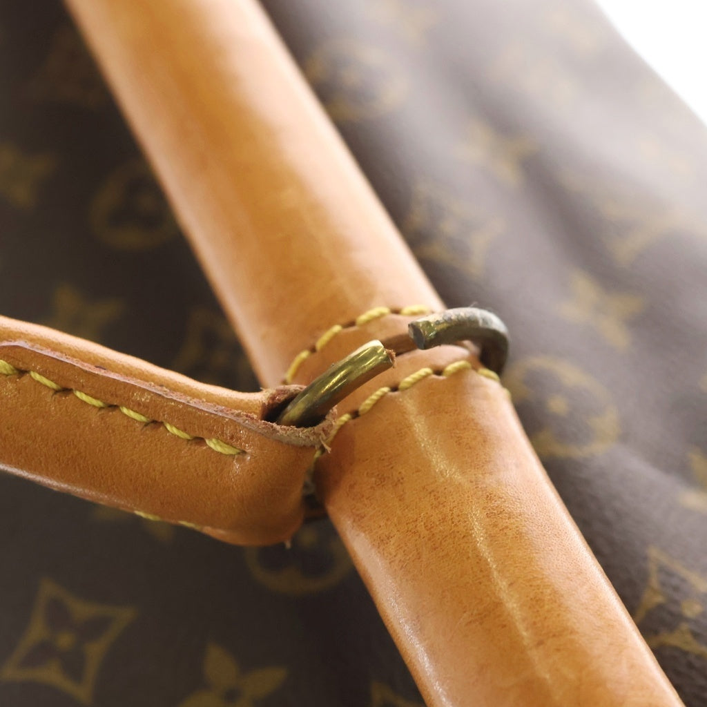LOUIS VUITTON(ルイヴィトン) モノグラム サッククレーベル PVC レザー 2WAY ハンドバッグ ショルダーバッグ ブラウン M58122 レディース