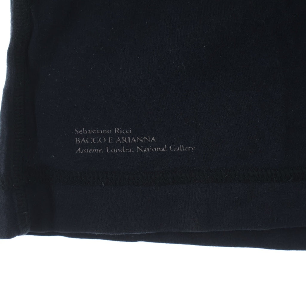 DOLCE & GABBANA(ドルチェアンドガッバーナ) グラフィックプリント半袖Tシャツ ブラック #48 G8B83T