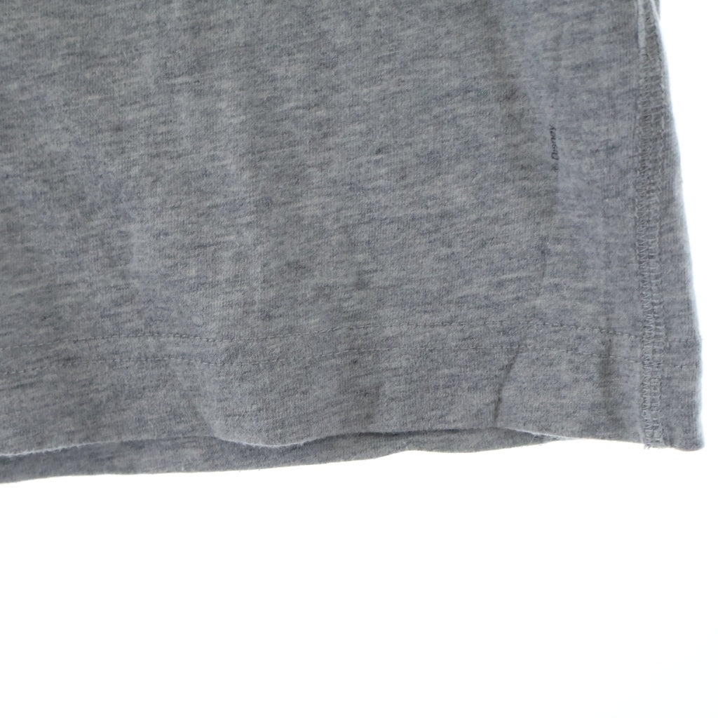DOLCE & GABBANA(ドルチェアンドガッバーナ) MICKY MOUSE 40's フロントミッキープリント半袖Tシャツ グレー #48 G8T48T