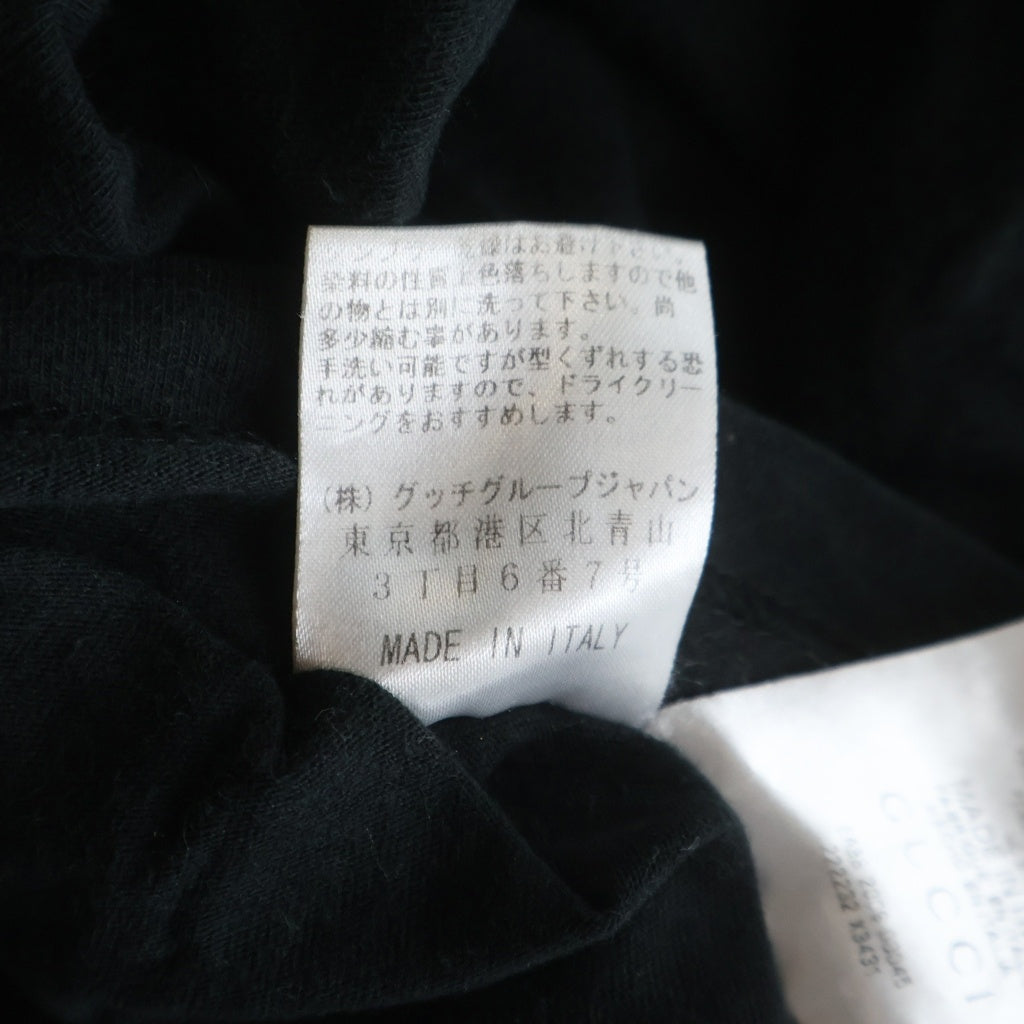 GUCCI(グッチ) シェリーライン Tシャツ ブラック #L 222232