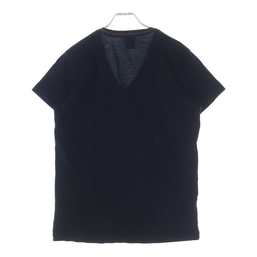 GUCCI(グッチ) シェリーライン Vネック半袖Tシャツ ダークネイビー #M 170603