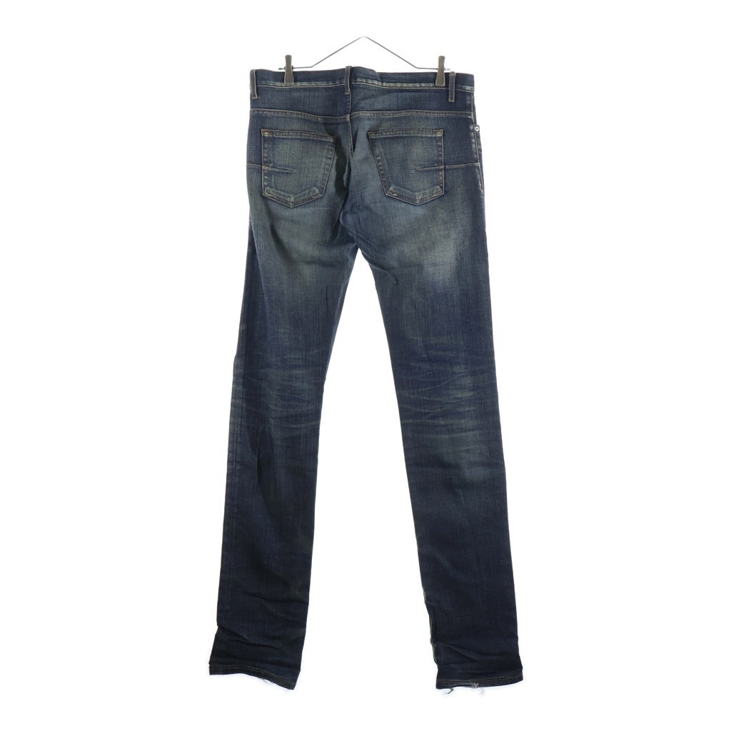 Dior HOMME(ディオールオム) 09AW クリス期 ストレートデニムパンツ ジーンズ インディゴブルー #32 9H31J1080585