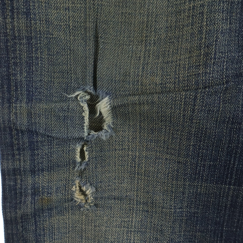 Dior HOMME(ディオールオム) 09AW クリス期 ストレートデニムパンツ ジーンズ インディゴブルー #32 9H31J1080585